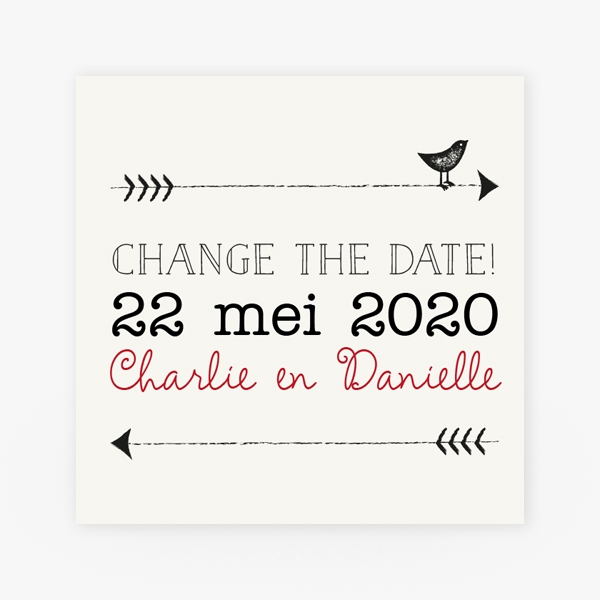 Change the date vogeltje